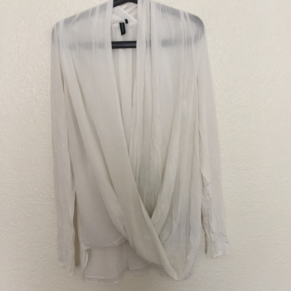 Marciano Sheer Top